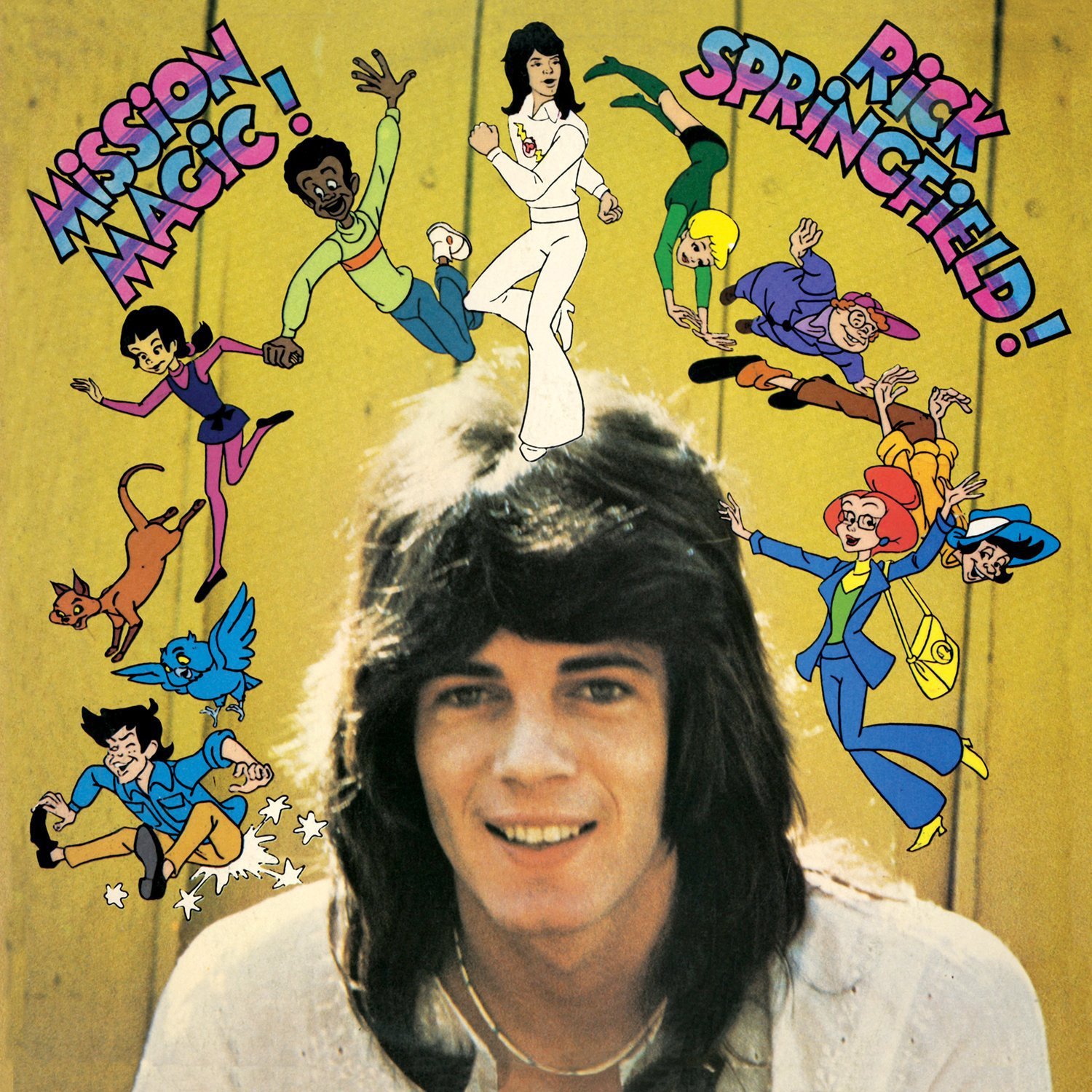 Rick Springfield / MISSION MAGIC！ Mission Magic! [Disco de Vinil] | Amazon.com.br